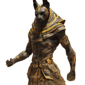 Klimt-Style Cat Warrior Vinyl Car Decal Sticker – Waterproof & UV-Resistant 8"