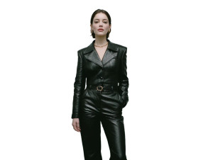 Fashion Rebel Vinyl Car Decal Sticker – Waterproof & UV-Resistant 8"