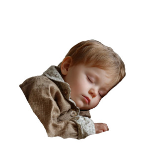 Sleeping Baby V5 Vinyl Car Decal Sticker – Waterproof & UV-Resistant 8"