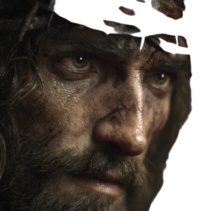 Jesus Christ V10 Vinyl Car Decal Sticker – Waterproof & UV-Resistant 8"