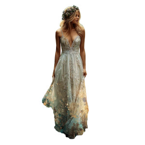 Enchanted Forest Maiden Vinyl Car Decal Sticker – Waterproof & UV-Resistant 8" Enchanted Forest Maiden Vinyl Car Decal Sticker – Waterproof & UV-Resistant 8"