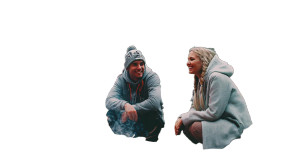 Mountain Retreat Vinyl Car Decal Sticker – Waterproof & UV-Resistant 8"