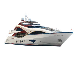 Luxury Yacht Vinyl Car Decal Sticker – Waterproof & UV-Resistant 8" Luxury Yacht Vinyl Car Decal Sticker – Waterproof & UV-Resistant 8"