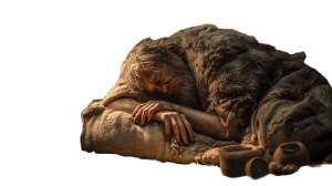 Sick Neolithic Man Vinyl Car Decal Sticker – Waterproof & UV-Resistant 8"
