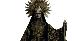 God Of Talavera Vinyl Car Decal Sticker – Waterproof & UV-Resistant 8"