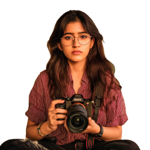 Calm Woman Vinyl Car Decal Sticker – Waterproof & UV-Resistant 8"