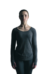 Young Woman Portrait V37 Vinyl Car Decal Sticker – Waterproof & UV-Resistant 8"