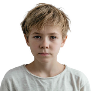 Young Boy Portrait V7 Vinyl Car Decal Sticker – Waterproof & UV-Resistant 8" Young Boy Portrait V7 Vinyl Car Decal Sticker – Waterproof & UV-Resistant 8"
