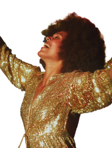 Disco Diva V2 Vinyl Car Decal Sticker – Waterproof & UV-Resistant 8"