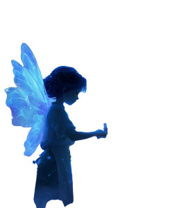 Fairy Chef Vinyl Car Decal Sticker – Waterproof & UV-Resistant 8"