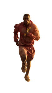 Determined Runner V3 Vinyl Car Decal Sticker – Waterproof & UV-Resistant 8"