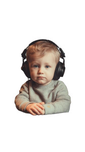 Baby Podcast Host Vinyl Car Decal Sticker – Waterproof & UV-Resistant 8" Baby Podcast Host Vinyl Car Decal Sticker – Waterproof & UV-Resistant 8"