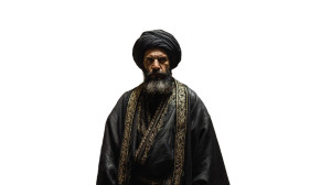 Arab-Islamic Leader Vinyl Car Decal Sticker – Waterproof & UV-Resistant 8"