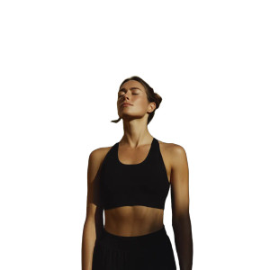 Sportswear Model Dawn Vinyl Car Decal Sticker – Waterproof & UV-Resistant 8"