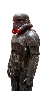 Dark Storm Trooper Vinyl Car Decal Sticker – Waterproof & UV-Resistant 8"