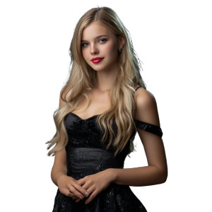 Finnish Prom Model Vinyl Car Decal Sticker – Waterproof & UV-Resistant 8"