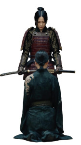 Samurai Offering Vinyl Car Decal Sticker – Waterproof & UV-Resistant 8"