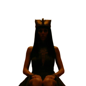 Queen Cleopatra V4 Vinyl Car Decal Sticker – Waterproof & UV-Resistant 8"