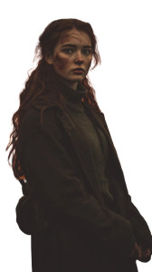 Dystopian Survivor Vinyl Car Decal Sticker – Waterproof & UV-Resistant 8"