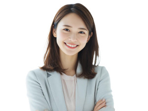 Professional Asian Woman V2 Vinyl Car Decal Sticker – Waterproof & UV-Resistant 8"