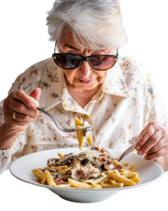 Italian Mob Grandmother Vinyl Car Decal Sticker – Waterproof & UV-Resistant 8"