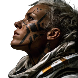 Futuristic Astronaut V3 Vinyl Car Decal Sticker – Waterproof & UV-Resistant 8"