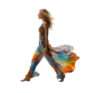 Vivid Steps Vinyl Car Decal Sticker – Waterproof & UV-Resistant 8"