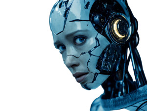 Humanoid Robot Female Vinyl Car Decal Sticker – Waterproof & UV-Resistant 8" Humanoid Robot Female Vinyl Car Decal Sticker – Waterproof & UV-Resistant 8"