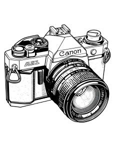 Vintage Camera Illustration Vinyl Car Decal Sticker – Waterproof & UV-Resistant 8" Vintage Camera Illustration Vinyl Car Decal Sticker – Waterproof & UV-Resistant 8"