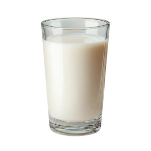 Glass Of Milk V2 Vinyl Car Decal Sticker – Waterproof & UV-Resistant 8"