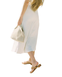 Elegant Beach Stance Vinyl Car Decal Sticker – Waterproof & UV-Resistant 8"