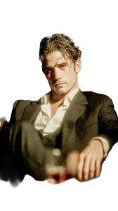 Mafia Boss Portrait V4 Vinyl Car Decal Sticker – Waterproof & UV-Resistant 8"