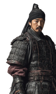 Goryeo General Portrait Vinyl Car Decal Sticker – Waterproof & UV-Resistant 8"