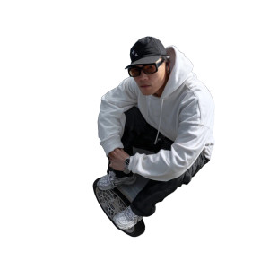 Vietnamese Rap Star Vinyl Car Decal Sticker – Waterproof & UV-Resistant 8"