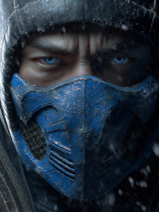 Sub Zero V2 Vinyl Car Decal Sticker – Waterproof & UV-Resistant 8"