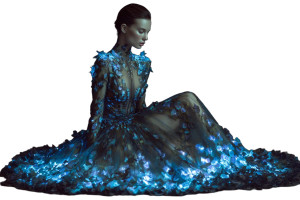 Bioluminescent Model V2 Vinyl Car Decal Sticker – Waterproof & UV-Resistant 8"