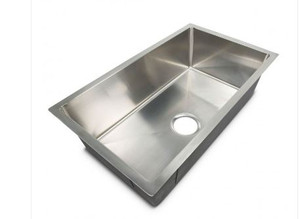 Upgrade Your Kitchen Sink with Better Bath 27x16x7 Single Bowl Square Sink by Lippert Components Upgrade Your Kitchen Sink with Better Bath 27x16x7 Single Bowl Square Sink by Lippert Components