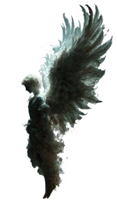 Guardian Angel V12 Vinyl Car Decal Sticker – Waterproof & UV-Resistant 8"
