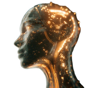 Futuristic Ai Head V2 Vinyl Car Decal Sticker – Waterproof & UV-Resistant 8" Futuristic Ai Head V2 Vinyl Car Decal Sticker – Waterproof & UV-Resistant 8"
