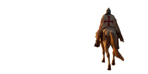 Knights Templar Sunset Vinyl Car Decal Sticker – Waterproof & UV-Resistant 8" Knights Templar Sunset Vinyl Car Decal Sticker – Waterproof & UV-Resistant 8"