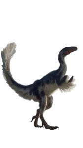 Defensive Therizinosaurus Vinyl Car Decal Sticker – Waterproof & UV-Resistant 8"