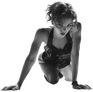 Crawling Pose Vinyl Car Decal Sticker – Waterproof & UV-Resistant 8"