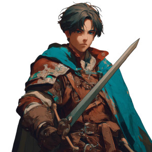 Noble Squire Vinyl Car Decal Sticker – Waterproof & UV-Resistant 8"