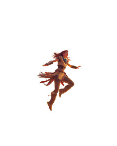 Aloy'S Leap Vinyl Car Decal Sticker – Waterproof & UV-Resistant 8"