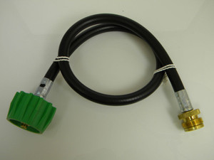 Long-lasting 1/4 Inch Propane Hose | USA-Made | CGA #600 Connector | High Pressure