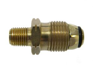Ultimate Performance Propane Adapter | POL x 1/4 Inch Male | Brass Fitting | Full Flow | Made in USA Ultimate Performance Propane Adapter | POL x 1/4 Inch Male | Brass Fitting | Full Flow | Made in USA