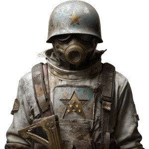 Retro-Future Soldier Vinyl Car Decal Sticker – Waterproof & UV-Resistant 8"