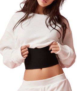 Corseted Woman Vinyl Car Decal Sticker – Waterproof & UV-Resistant 8"