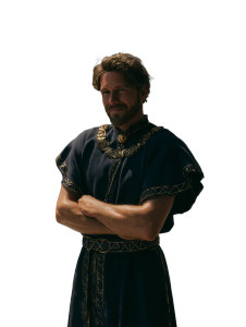 Handsome Wizard Vinyl Car Decal Sticker – Waterproof & UV-Resistant 8"