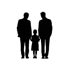 Family Silhouette V2 Vinyl Car Decal Sticker – Waterproof & UV-Resistant 8" Family Silhouette V2 Vinyl Car Decal Sticker – Waterproof & UV-Resistant 8"